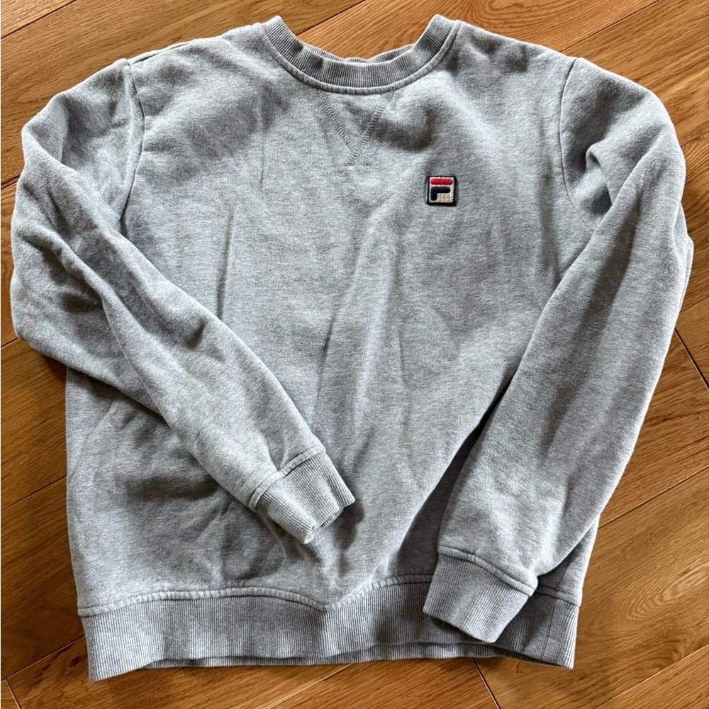 Fila Gray Crewneck Sweatshirt